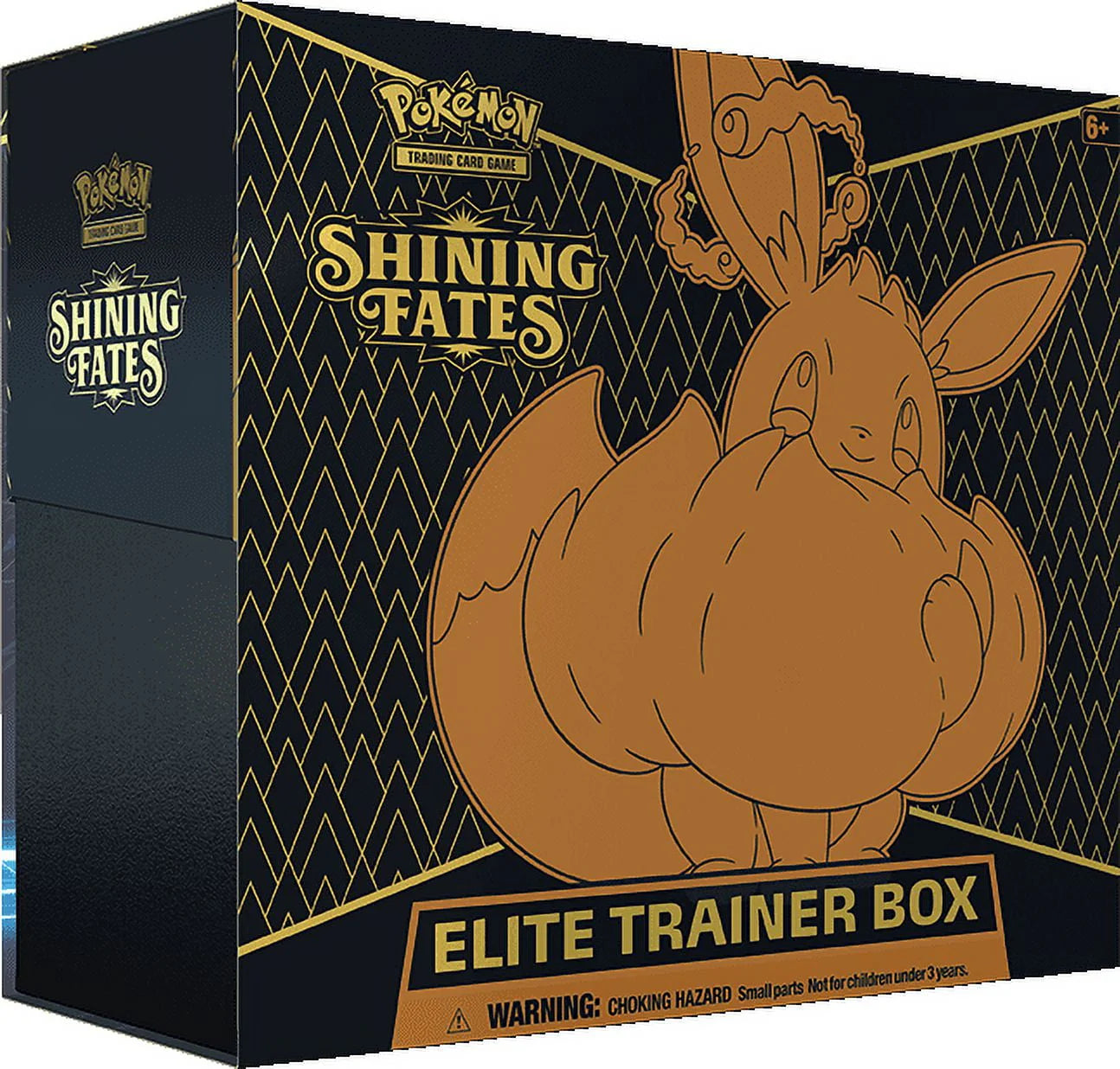 Pokemon Trading Cards Sword & Shield - Shining Fates Elite Trainer Box - 10 Pokemon TCG: Shining Fates booster packs