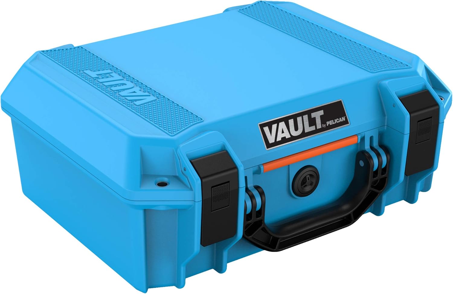Vault by Pelican V100 Hard Case with Foam Black 2-Pack D588
