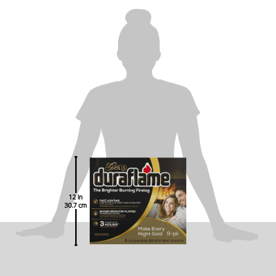 duraflame® Firelogs, Gold, 4.5 LB Z88965