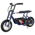 Razor Rambler 12 Electric Retro Minibike for Adults with 250W Motor, 12 Inch Tires, & 24V Battery, Dark Blue