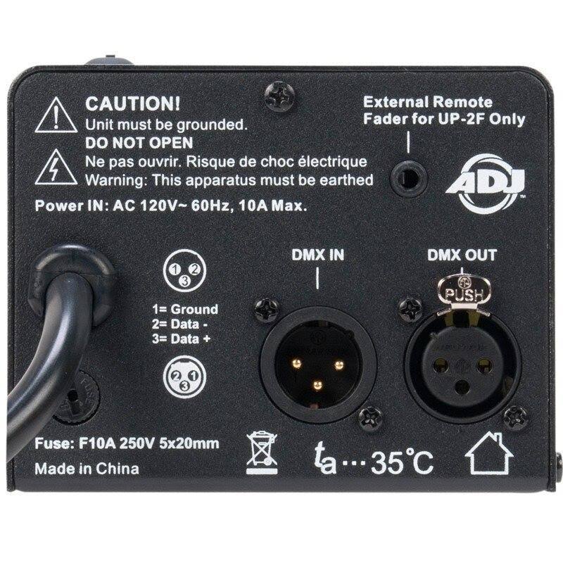 American DJ UNI-PAK II DMX Dimmer Switch Pack Z428154