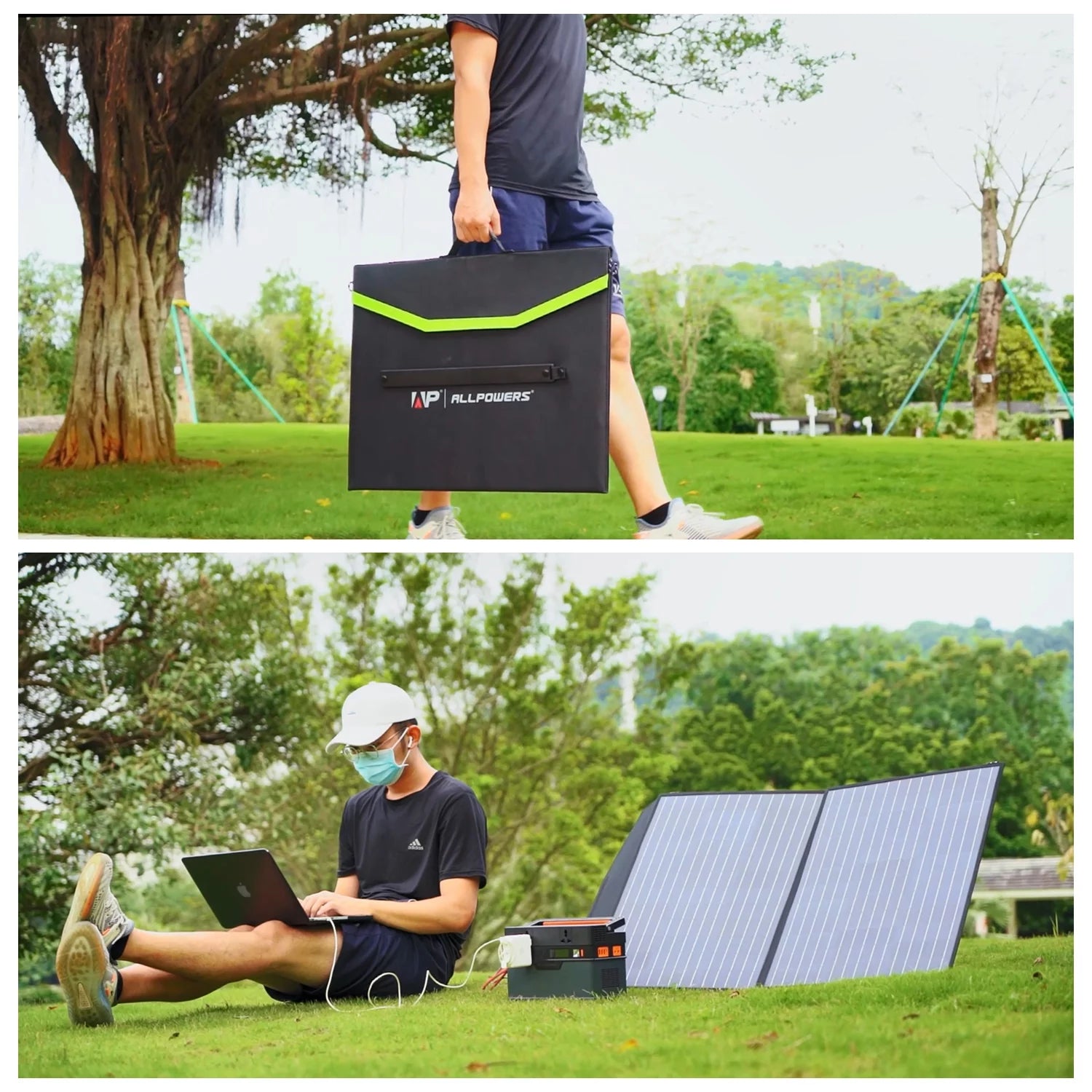 ALLPOWERS R600 Portable Power Station 600W 299Wh LiFePO4 Solar Generator C367