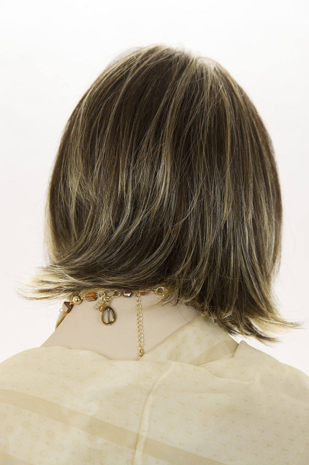 Alia by Alia Medium Lace Front Mono Jon Renau Straight Wig - Light Gold Brown T71109