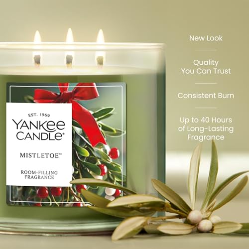 Yankee Candle Balsam & Cedar 22oz Large Jar Scented Candle K561