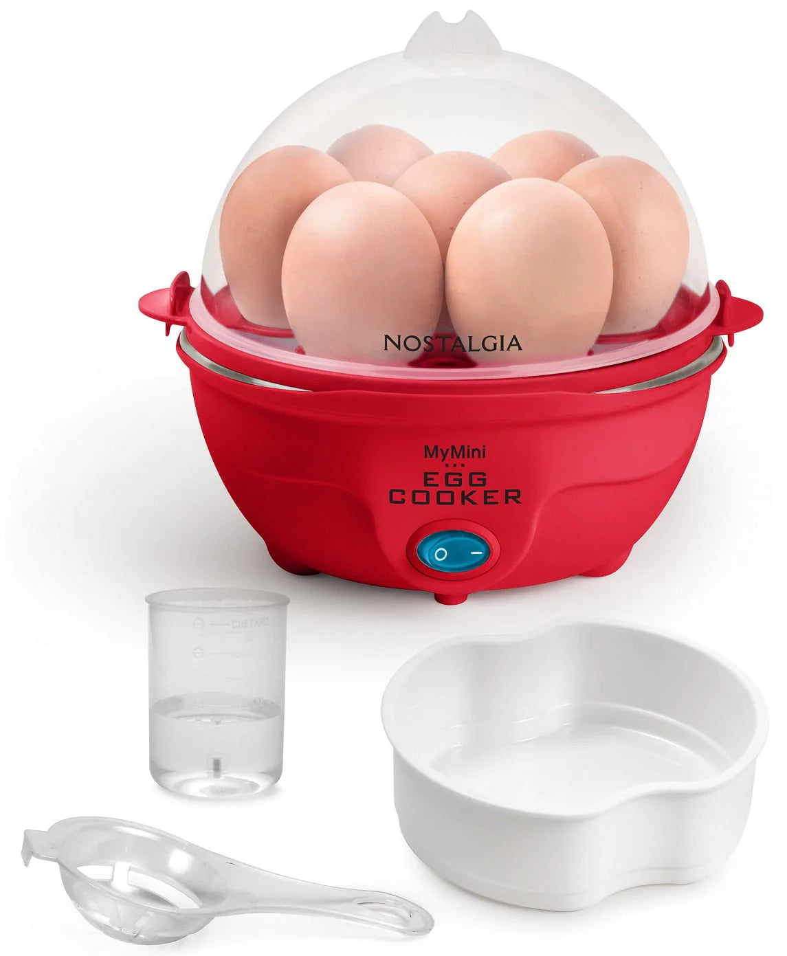 MyMini Premium 7-Egg Cooker, Teal J843