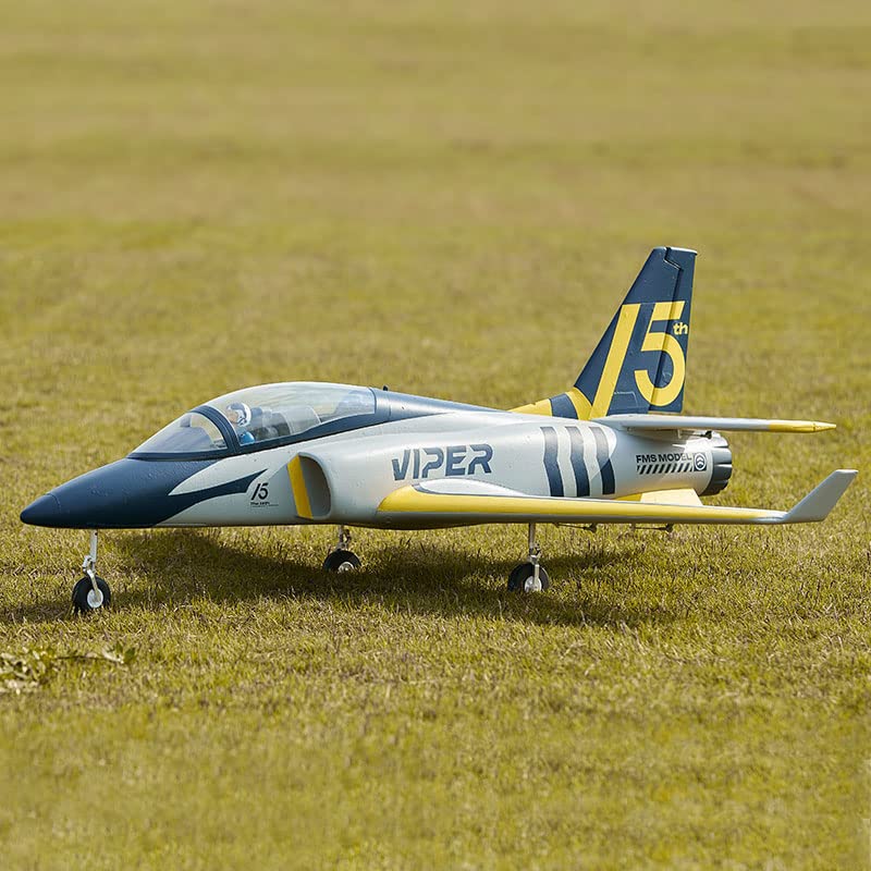 FMS RC Jets 70mm Viper V2 EDF Navy Blue RC Airplane PNP J224543