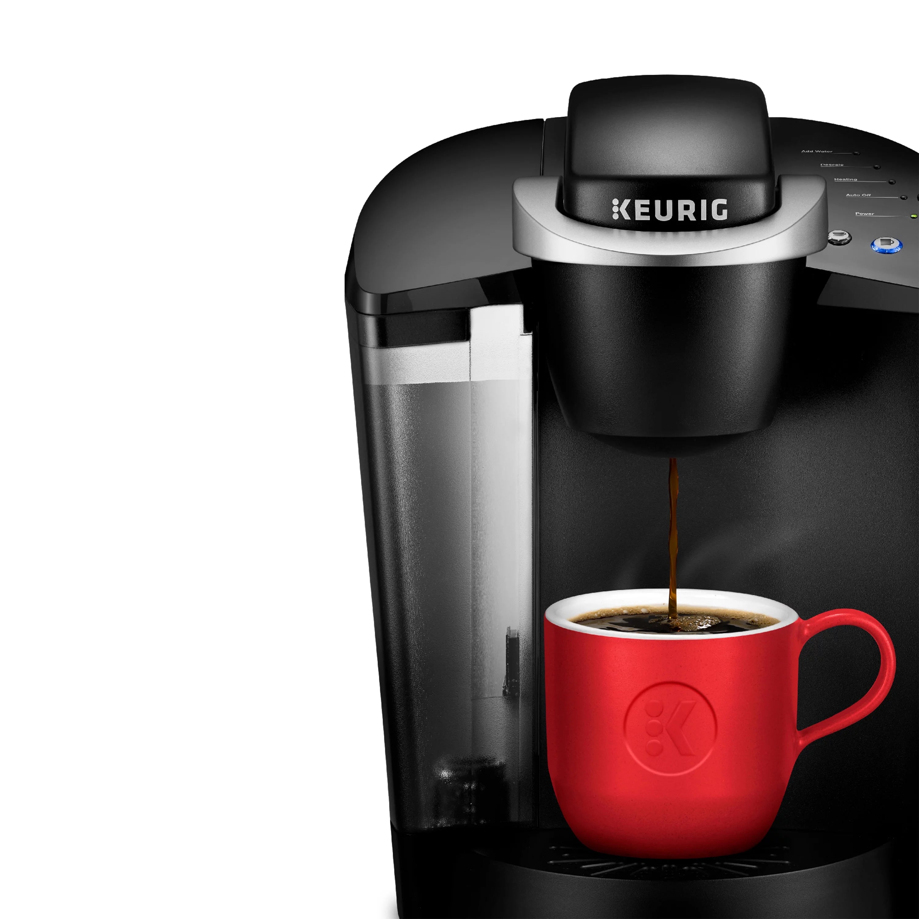 Keurig K-Classic Single Serve K-Cup Pod Coffee Maker, Black Q868