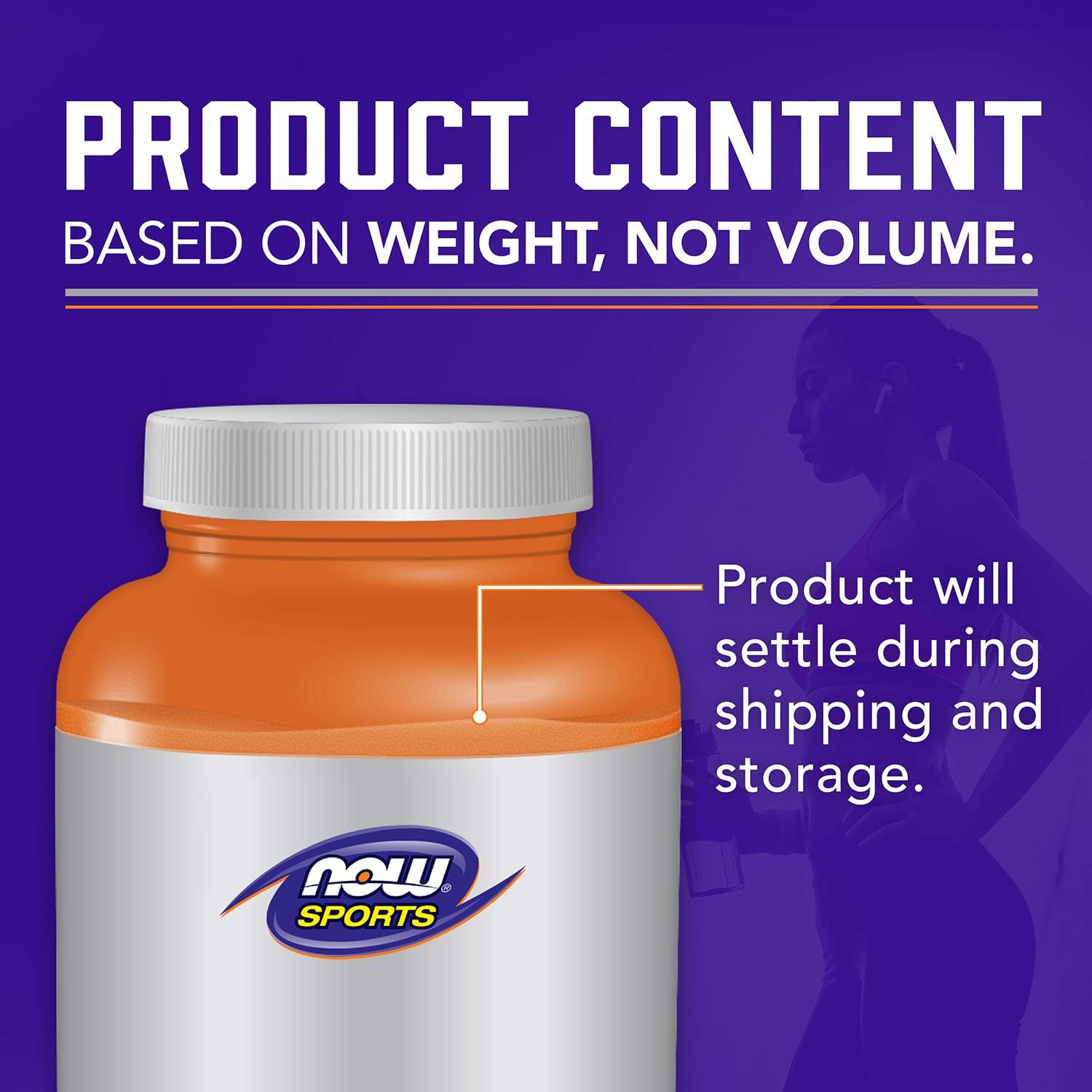 NOW Sports Nutrition Pea Protein 24g Unflavored Powder 7-Pound Pack of 2 O677484
