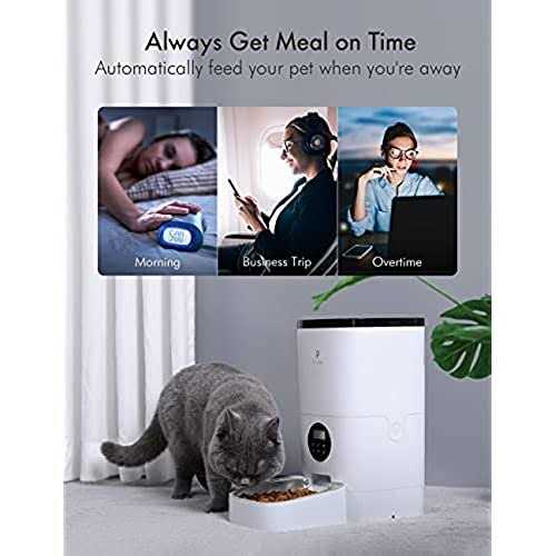 PETLIBRO Automatic Cat Food Dispenser F57013