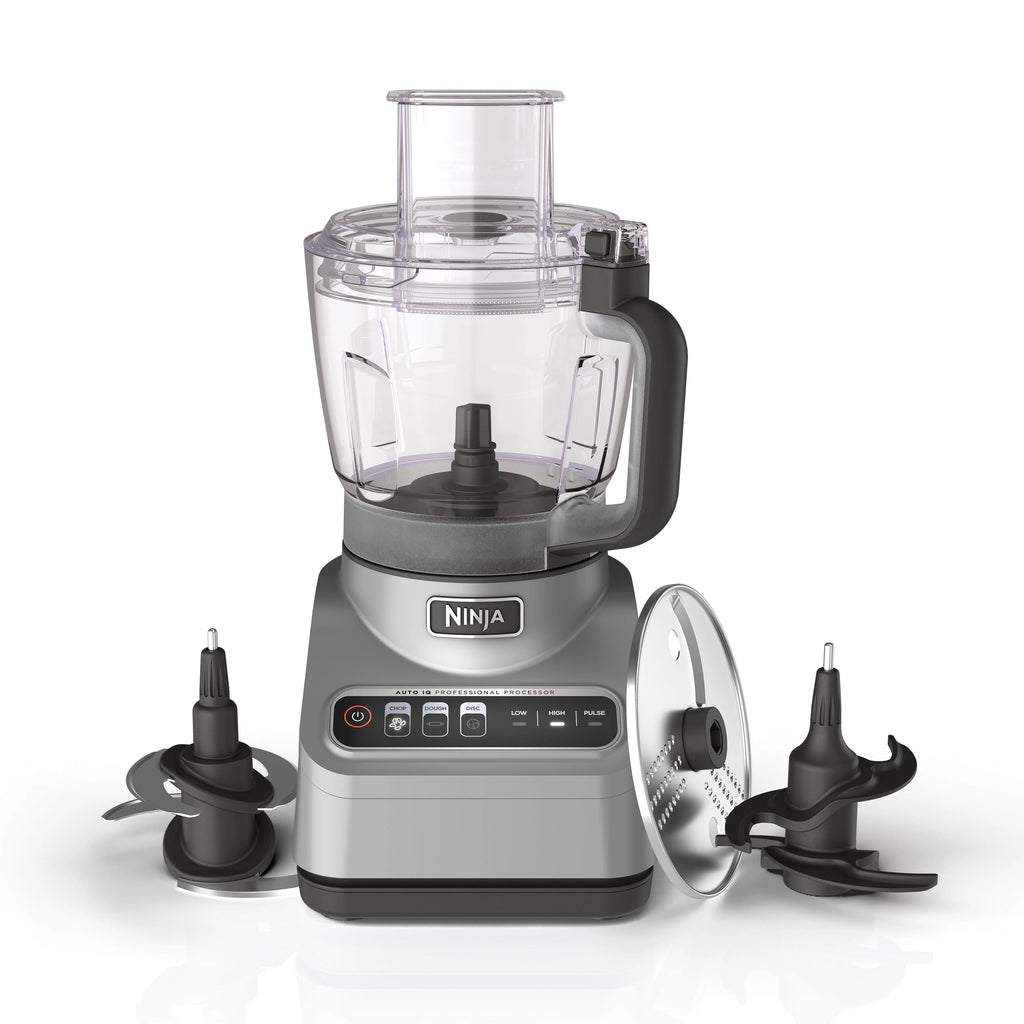 Ninja® Professional Food Processor, 850 Watts, 9-Cup Capacity, Auto-iQ Preset Programs, BN600