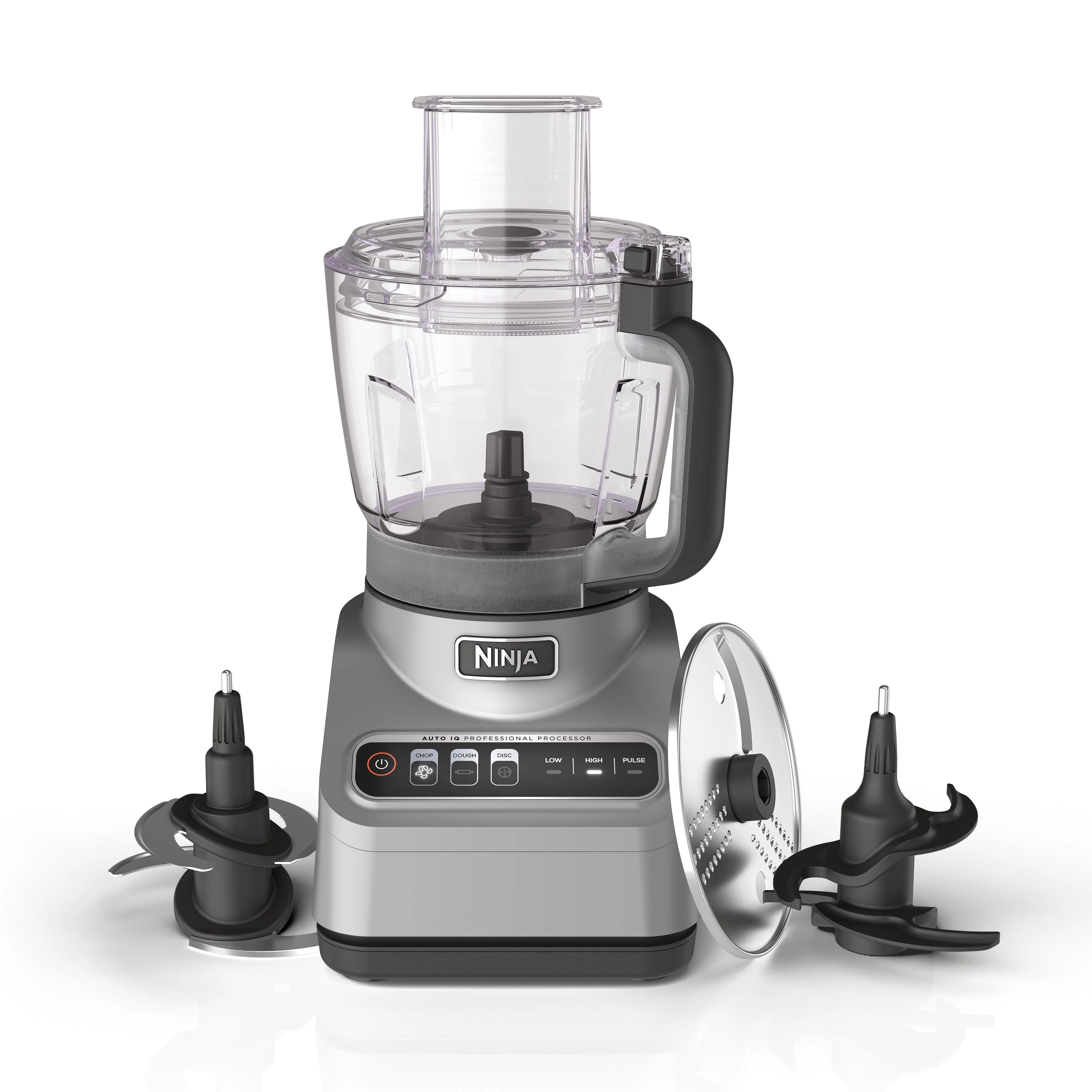 Ninja® Professional Food Processor, 850 Watts, 9-Cup Capacity, Auto-iQ Preset Programs, BN600
