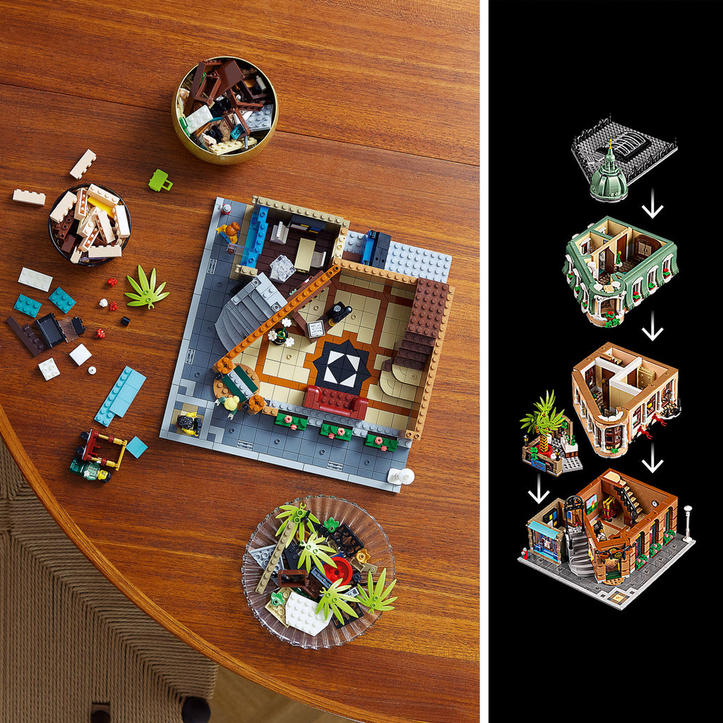 LEGO Icons Boutique Hotel 10297 Modular Building Model Kit J681506