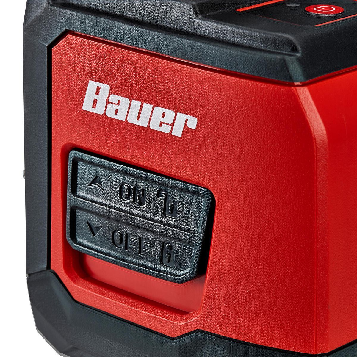 BAUER 50 ft. Self-Leveling Cross-Line Laser Level U26103