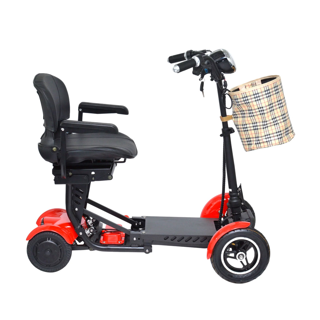 Compact Electric Scooter for Adults with Adjustable Seat and Armrests N441