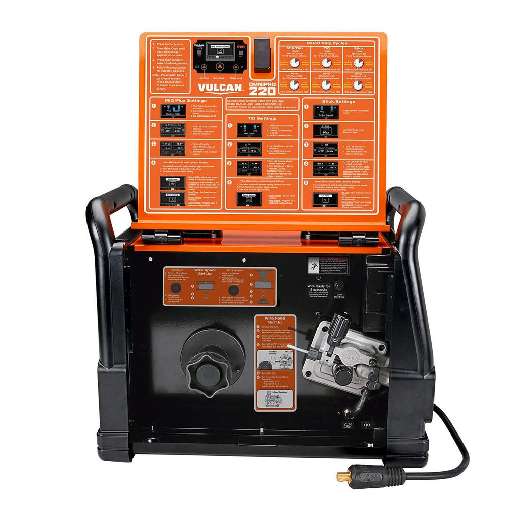 VULCAN OMNIPRO 220 Industrial Multiprocess Welder 120/240V I3366