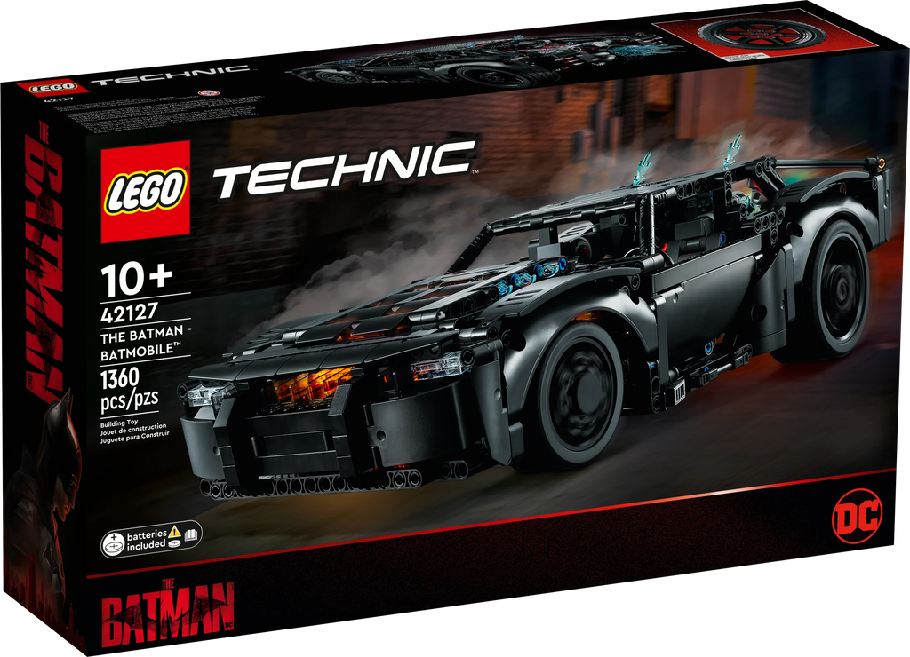 LEGO Technic THE BATMAN BATMOBILE 42127 Building Toy Set V64361
