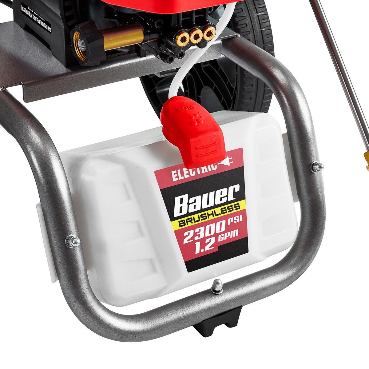 BAUER 2300 PSI Brushless Electric Pressure Washer I58992