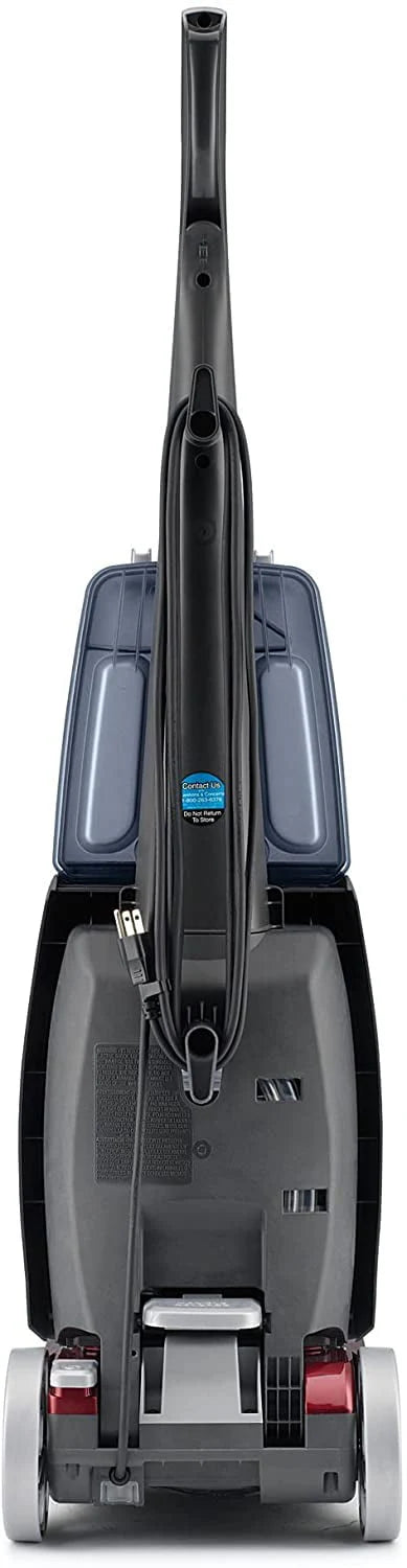 Hoover Power Scrub Deluxe Carpet Cleaner Machine, Upright Shampooer, Red H9559