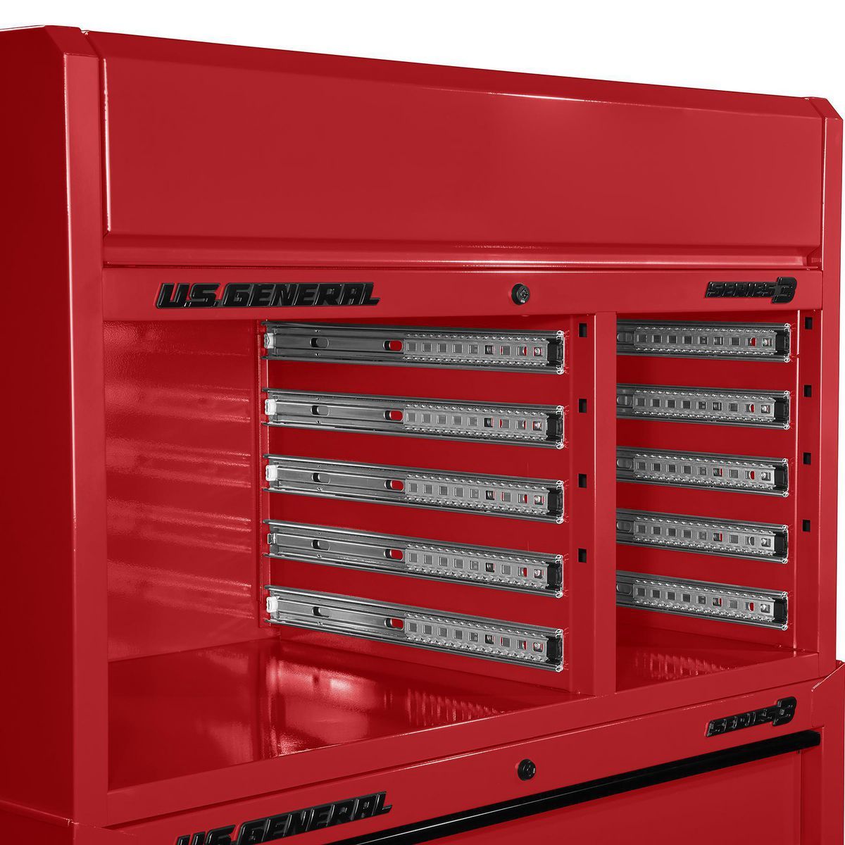 U.S. General 42 in. Top Chest, Series 3, Black E847