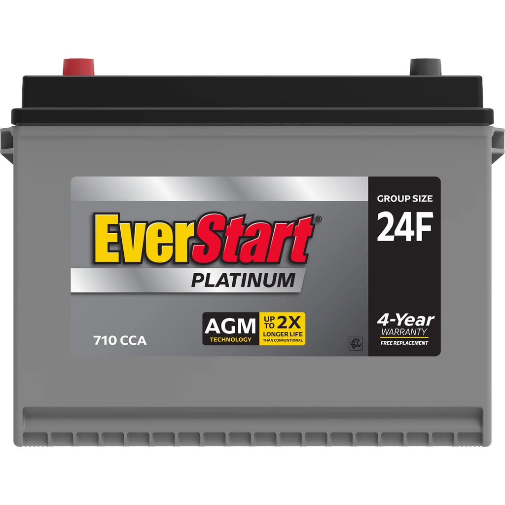 EverStart Platinum AGM Automotive Battery Group Size 24F 12V 750 CCA R371645