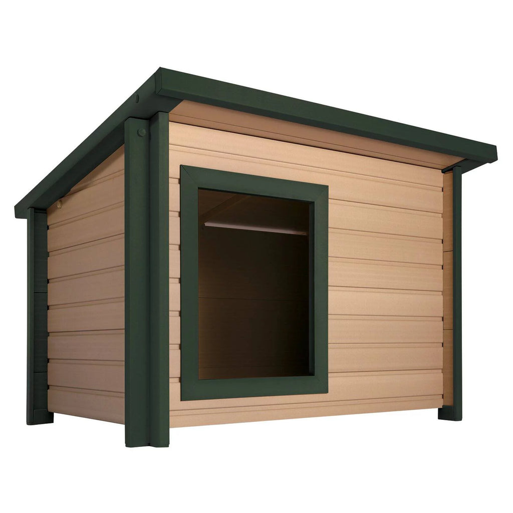 New Age Pet ECOFLEX Lodge Dog House, Extra Large Q38375
