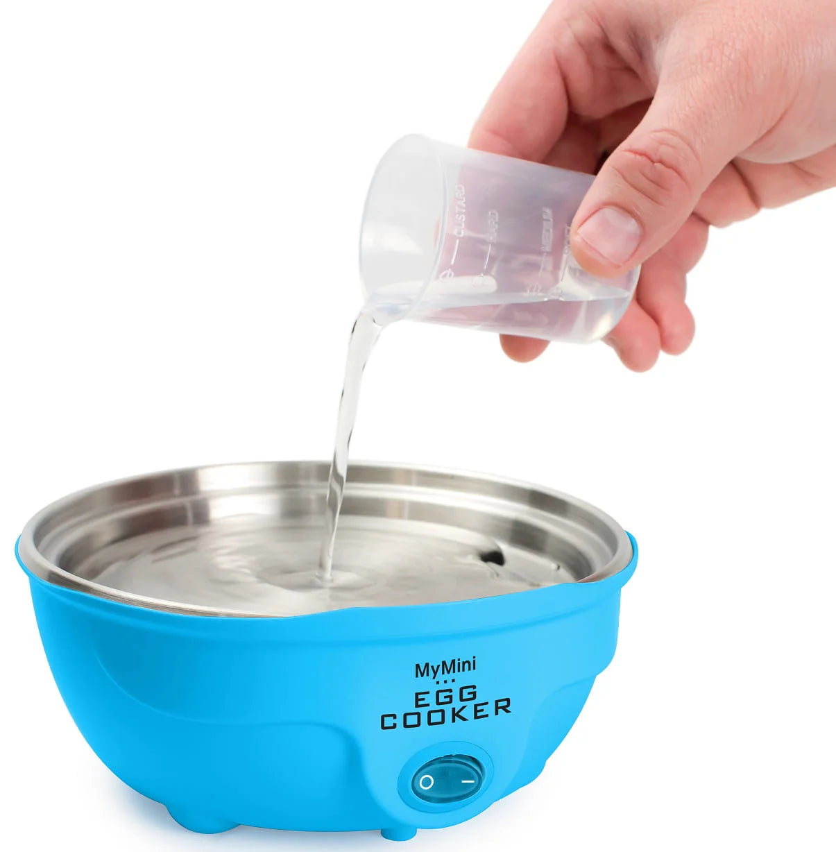 MyMini Premium 7-Egg Cooker, Teal J843