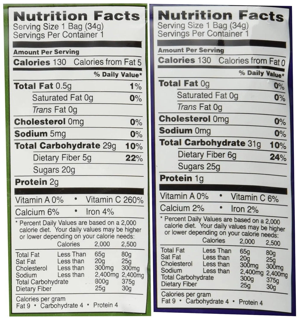 Freeze Dried Fruit Variety Pack Blueberry Strawberry R779349