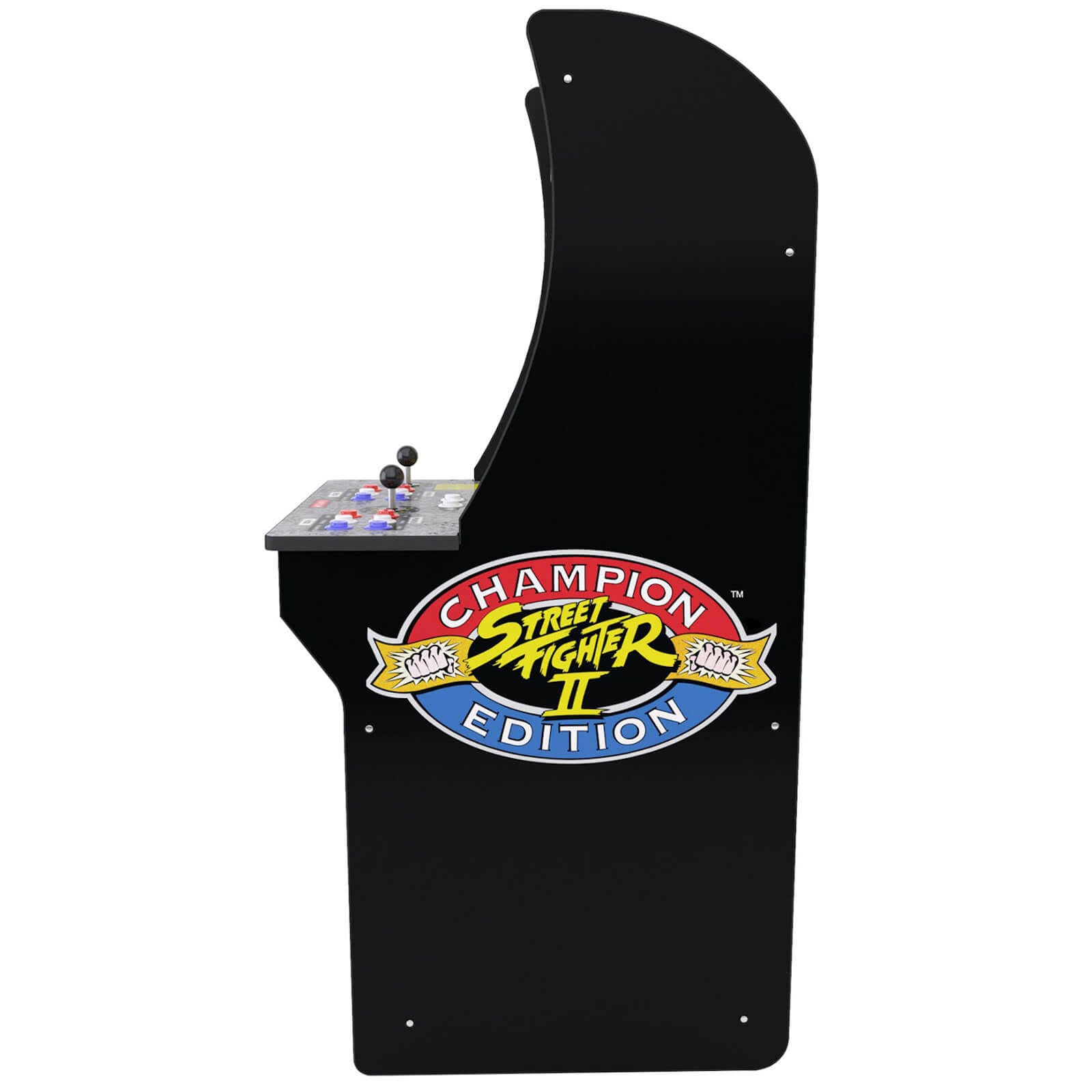 Arcade1Up Street Fighter II Arcade Cabinet Y40999