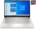 HP 15.6" Ryzen 5 8GB/256GB Laptop-Rose Gold