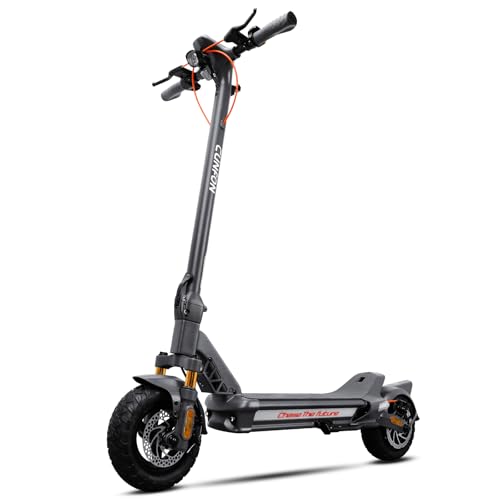 Electric Scooter 1200W Motor 50 Miles Range 31 mph 10.5" Off Road Tires for Adults O99061
