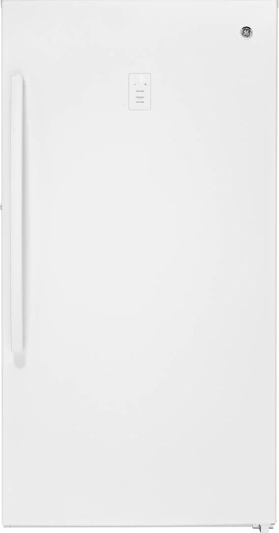 GE APPLIANCES FUF17DLRWW GE(R) 17.3 Cu. Ft. Frost-Free Upright Freezer