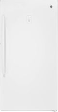GE APPLIANCES FUF17DLRWW GE(R) 17.3 Cu. Ft. Frost-Free Upright Freezer