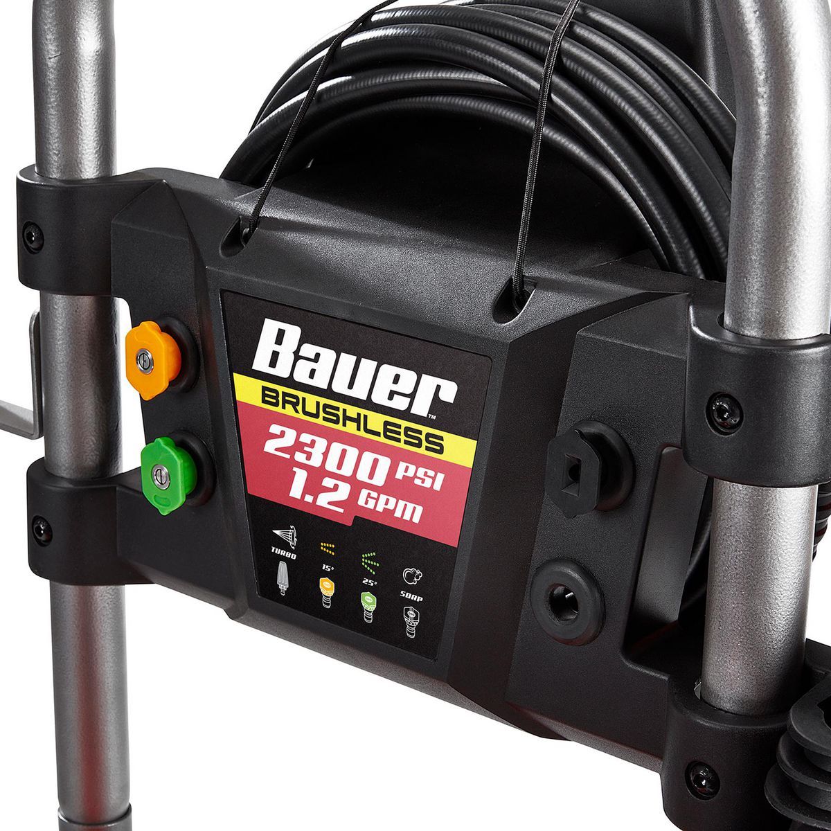 BAUER 2300 PSI Brushless Electric Pressure Washer I58992