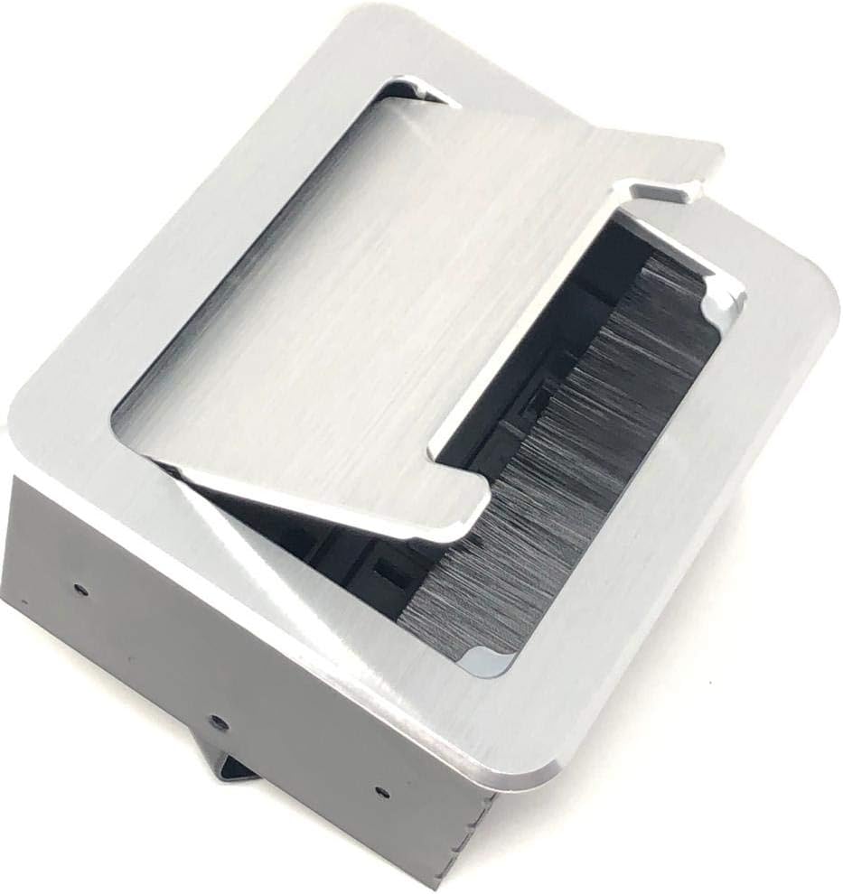 Yolkvisual Conference Table AV Box Silver W8467