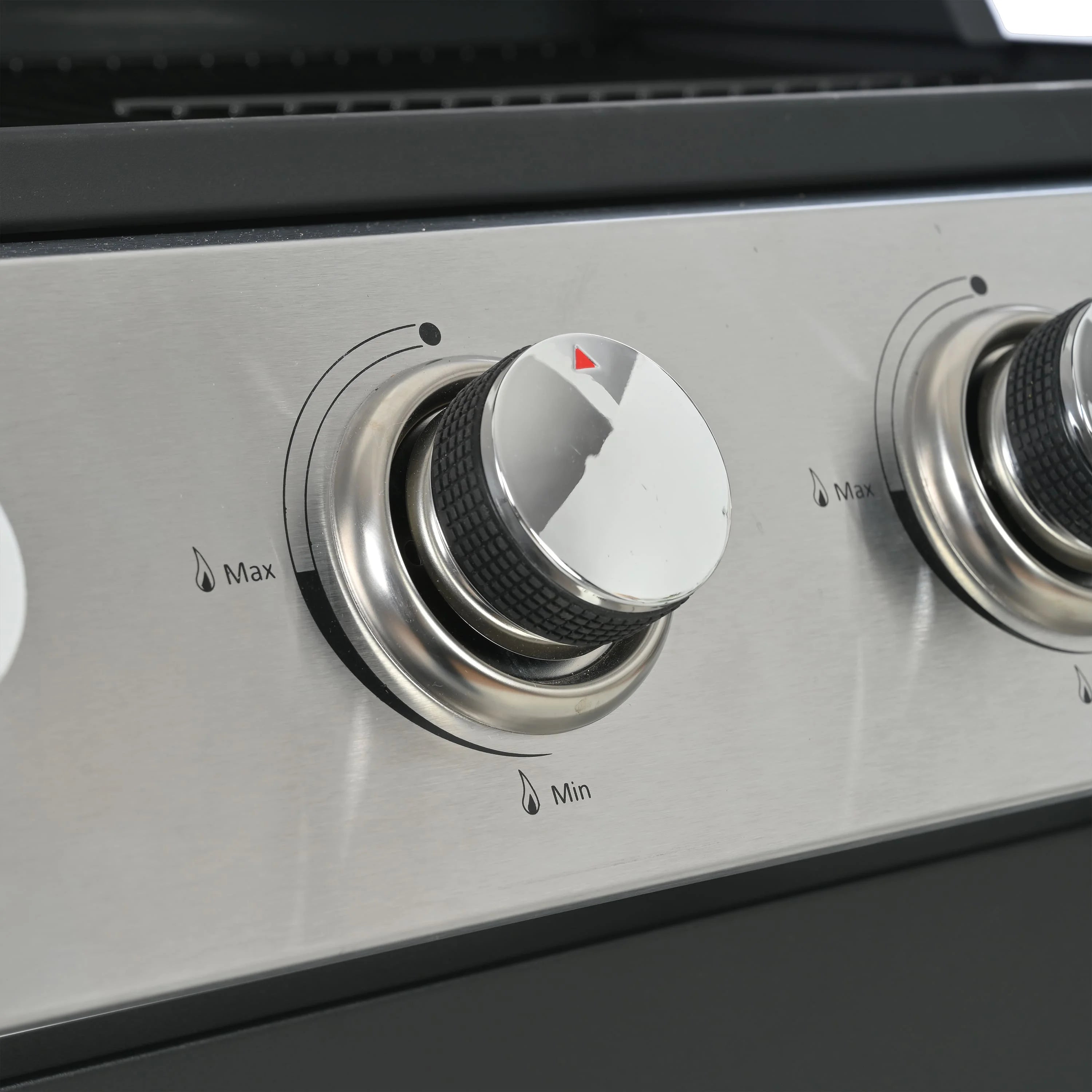 Stainless Steel 4-Burner Gas Grill with Piezoelectric Ignition Z156305