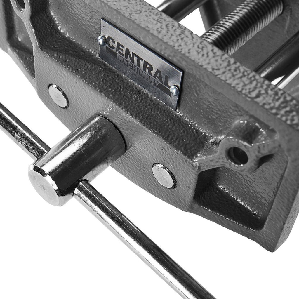 CENTRAL MACHINERY 6 in. Portable Carpenters Vise R588