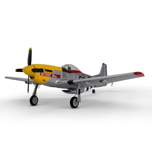 E-flite UMX P-51D Detroit Miss BNF Basic RC Airplane EFLU7350 E59462
