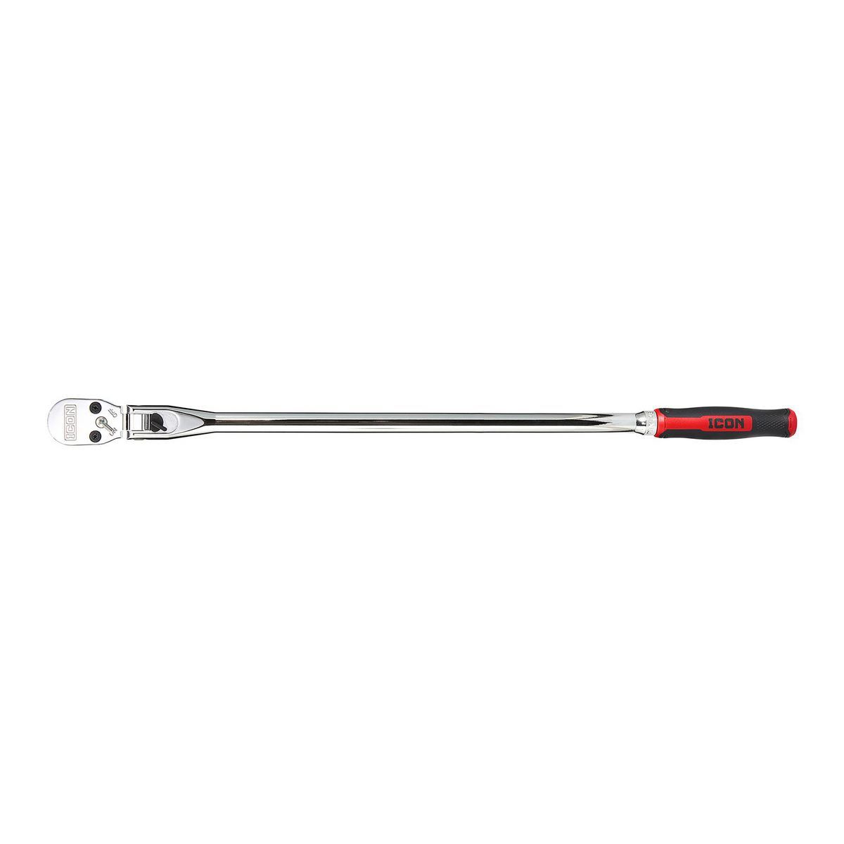 ICON G2 1/2 in. Drive 26 in. Locking Flex Ratchet with Comfort Grip B56595