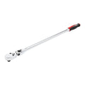 ICON G2 1/2 in. Drive, 26 in. Long Locking Flex Ratchet with Comfort Grip