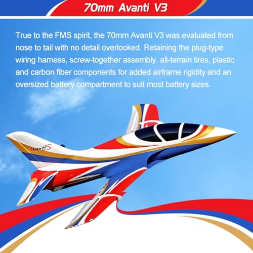 FMS RC Jets 70mm Viper V2 EDF Navy Blue RC Airplane PNP J224543