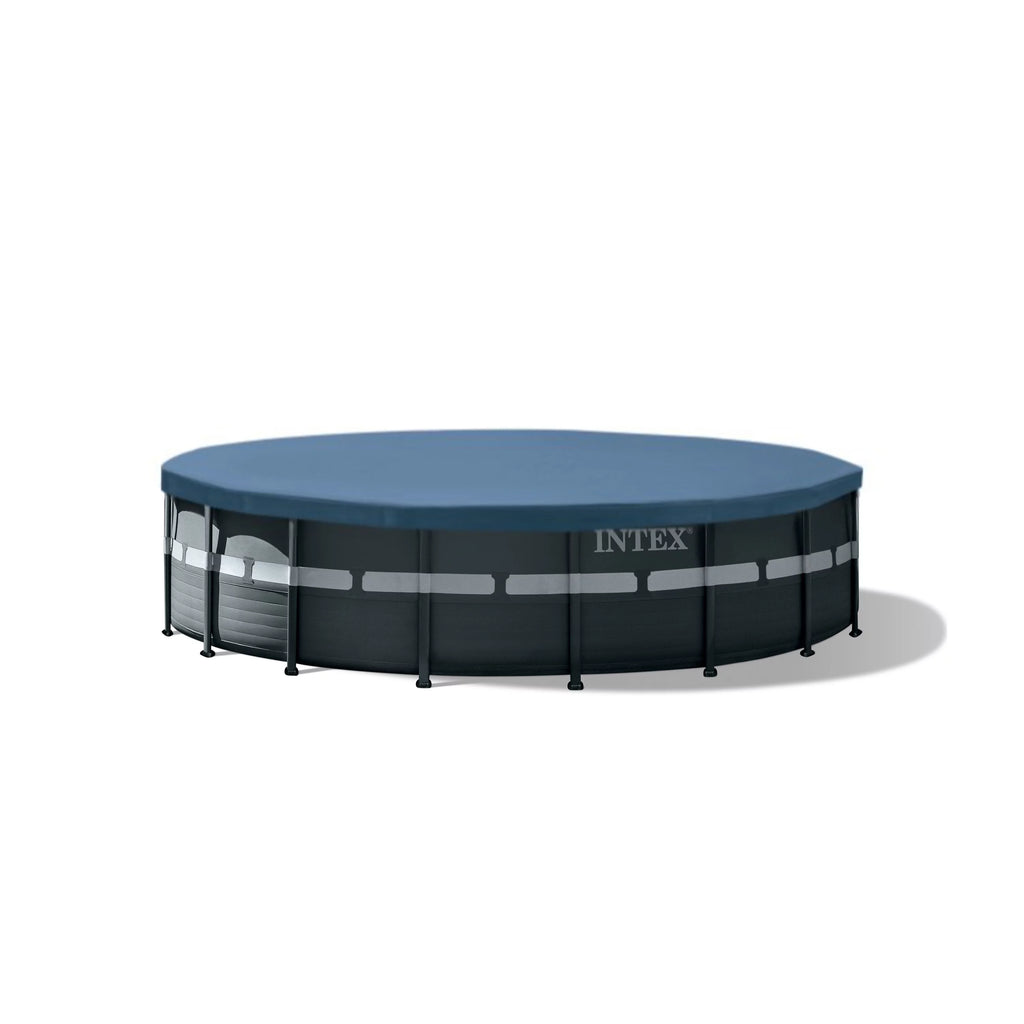 INTEX Ultra XTR 18' x 52" Round Above Ground Pool Set with Filter Pump F5360