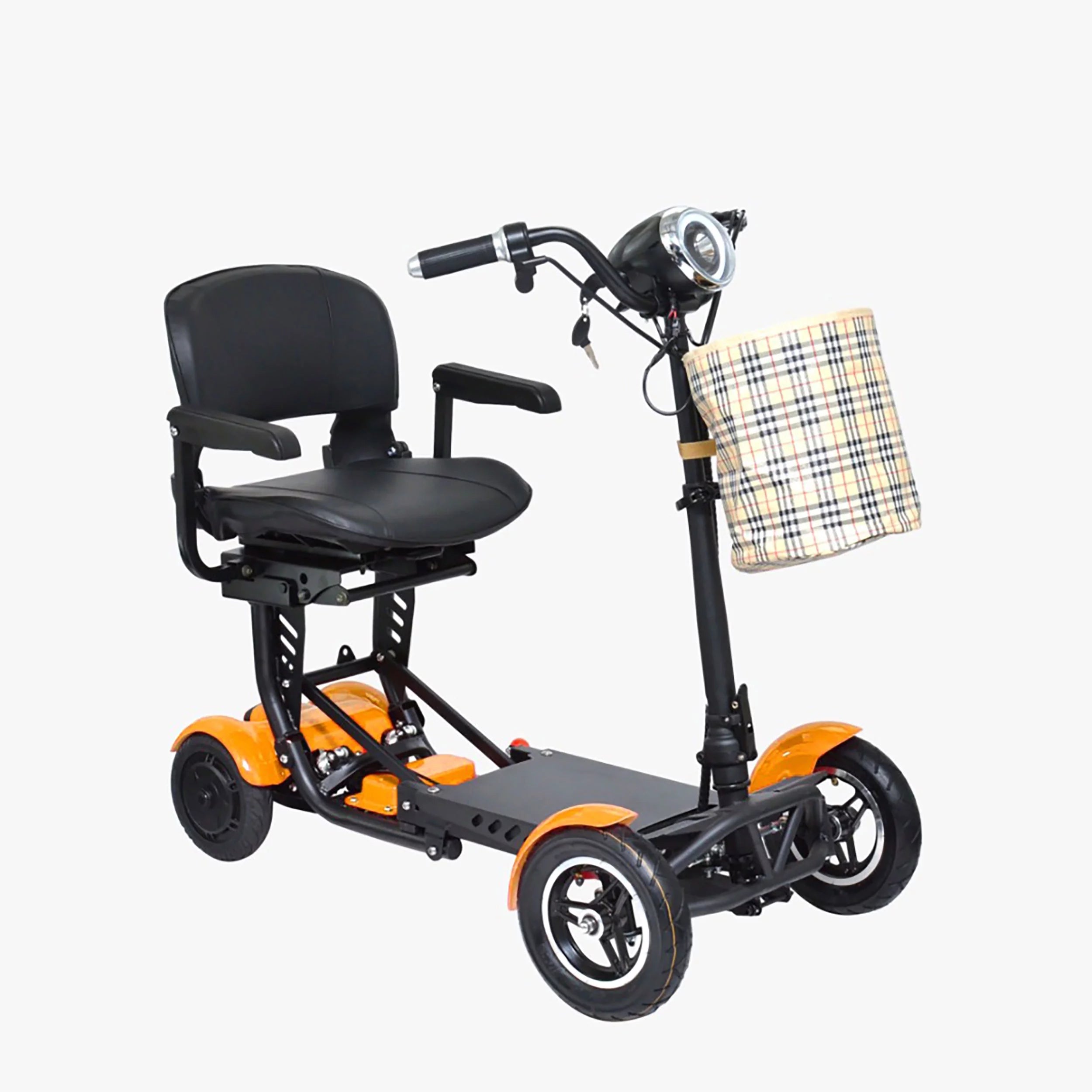 Compact Electric Scooter for Adults with Adjustable Seat and Armrests N441