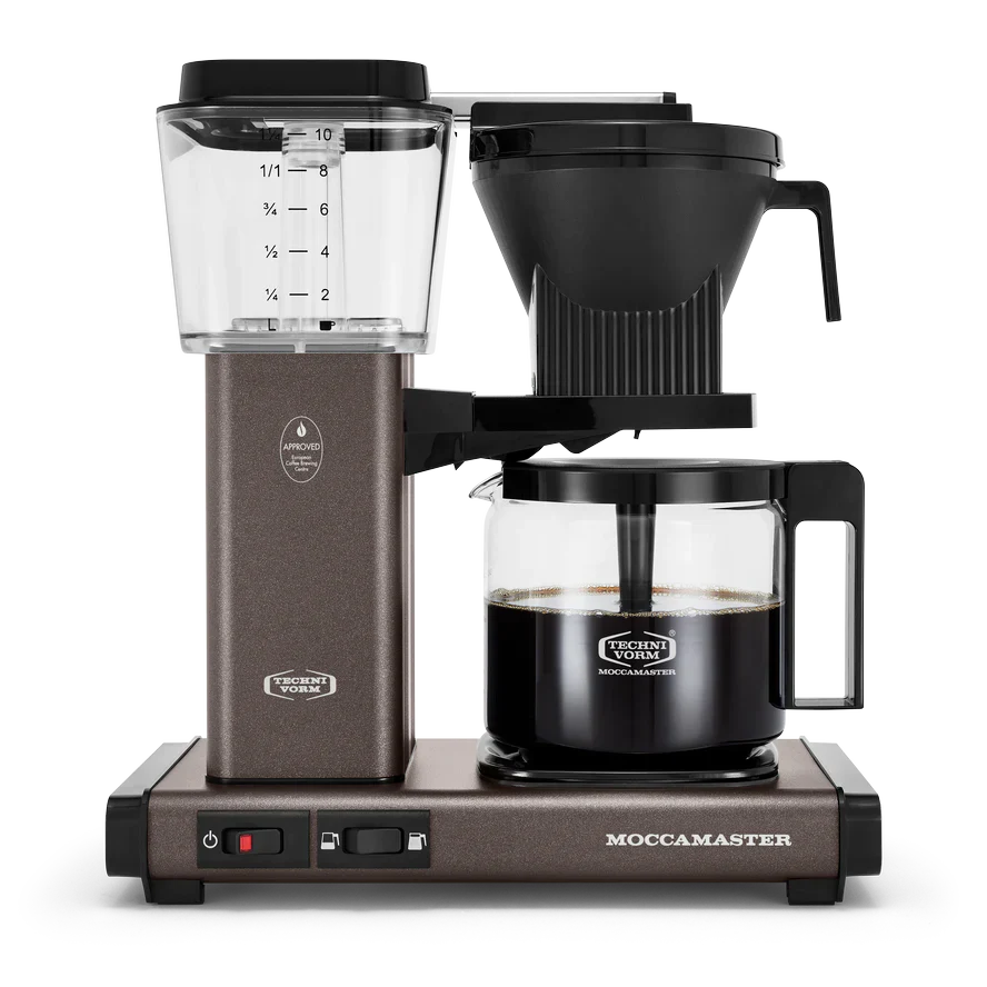 Moccamaster KBGV Select 10-Cup Coffee Maker in Slate