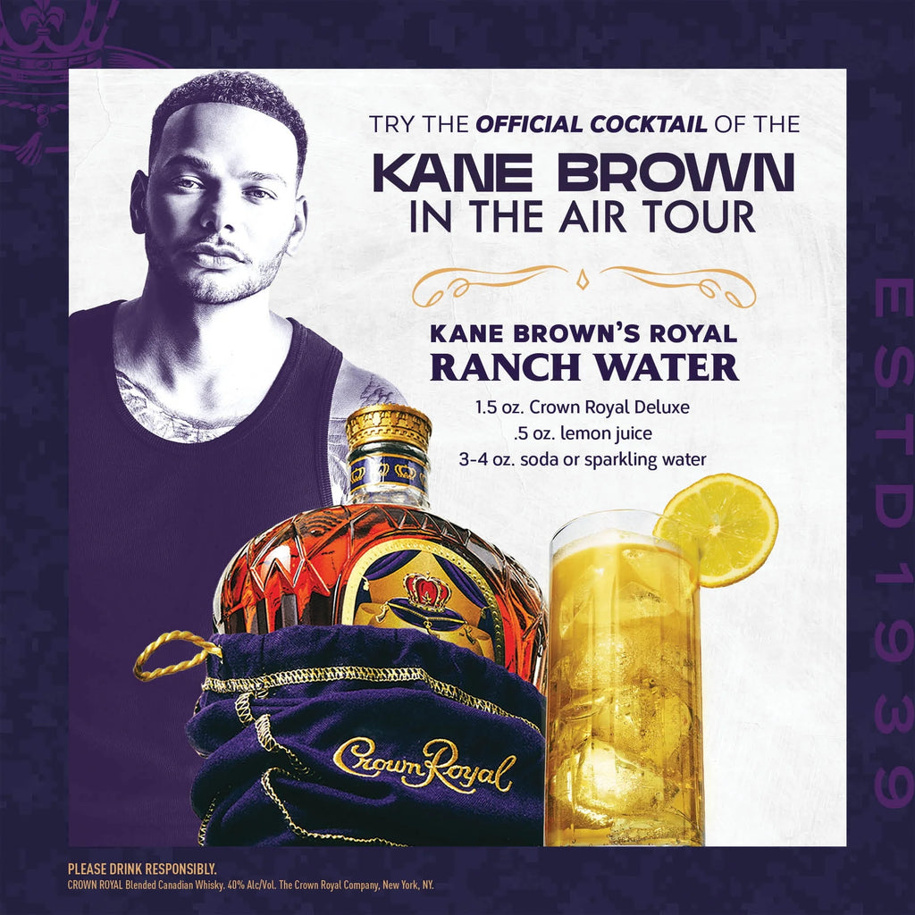 Crown Royal Fine De Luxe Blended Canadian Whisky, 750 mL J3476