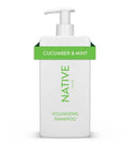 Native Volumizing Shampoo, Cucumber & Mint, Sulfate & Paraben Free, 16.5 oz