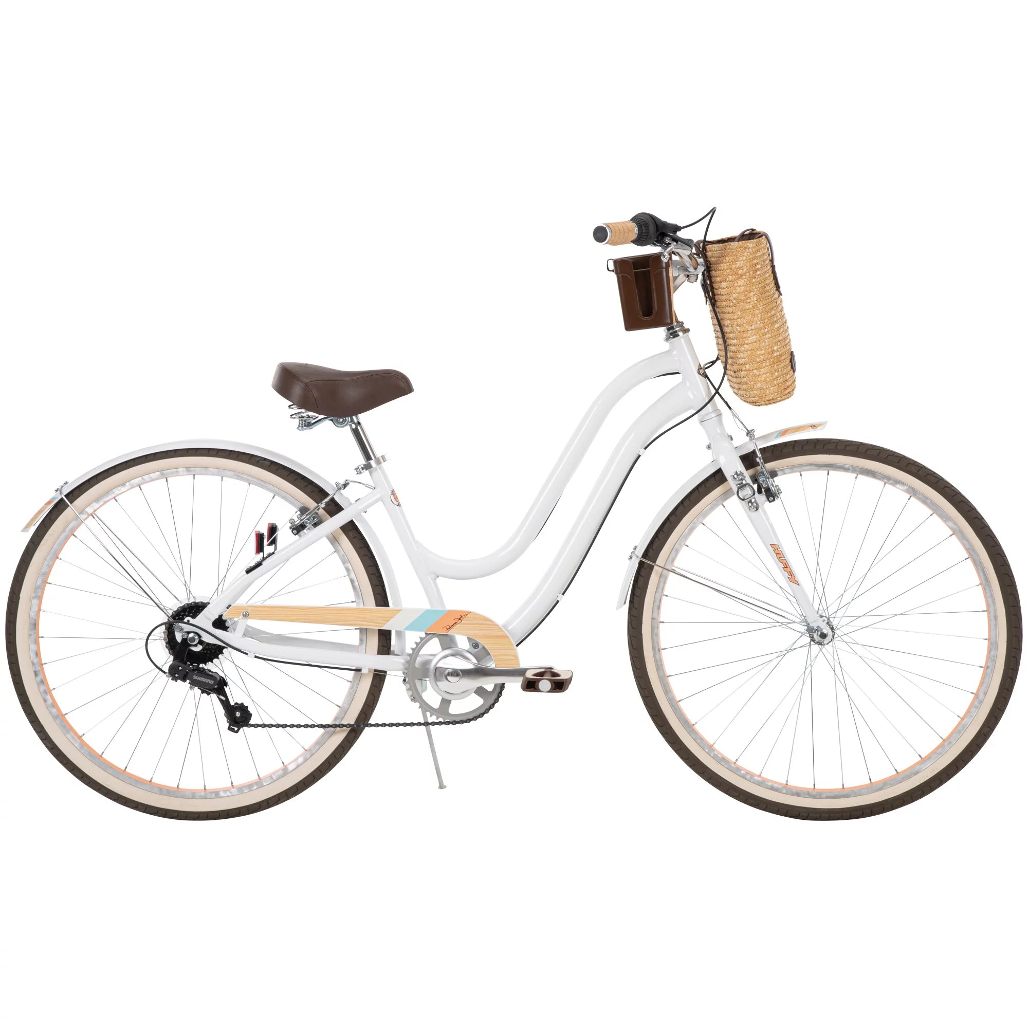 Panama Jack Parkside 27.5" 7-Speed Cruiser Bicycle for Women by Huffy H915