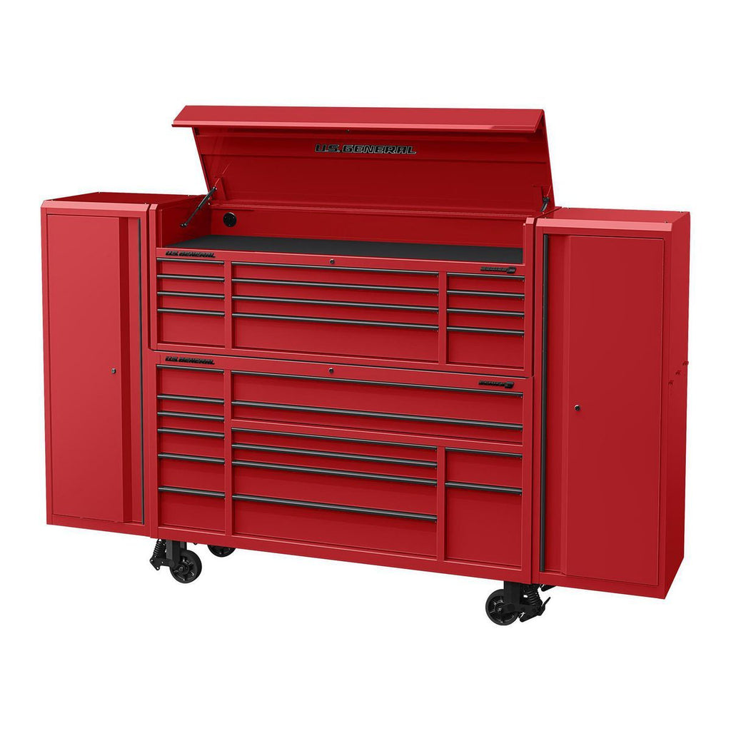 U.S. General 22 in. End Locker, Series 3, Blue Y30292