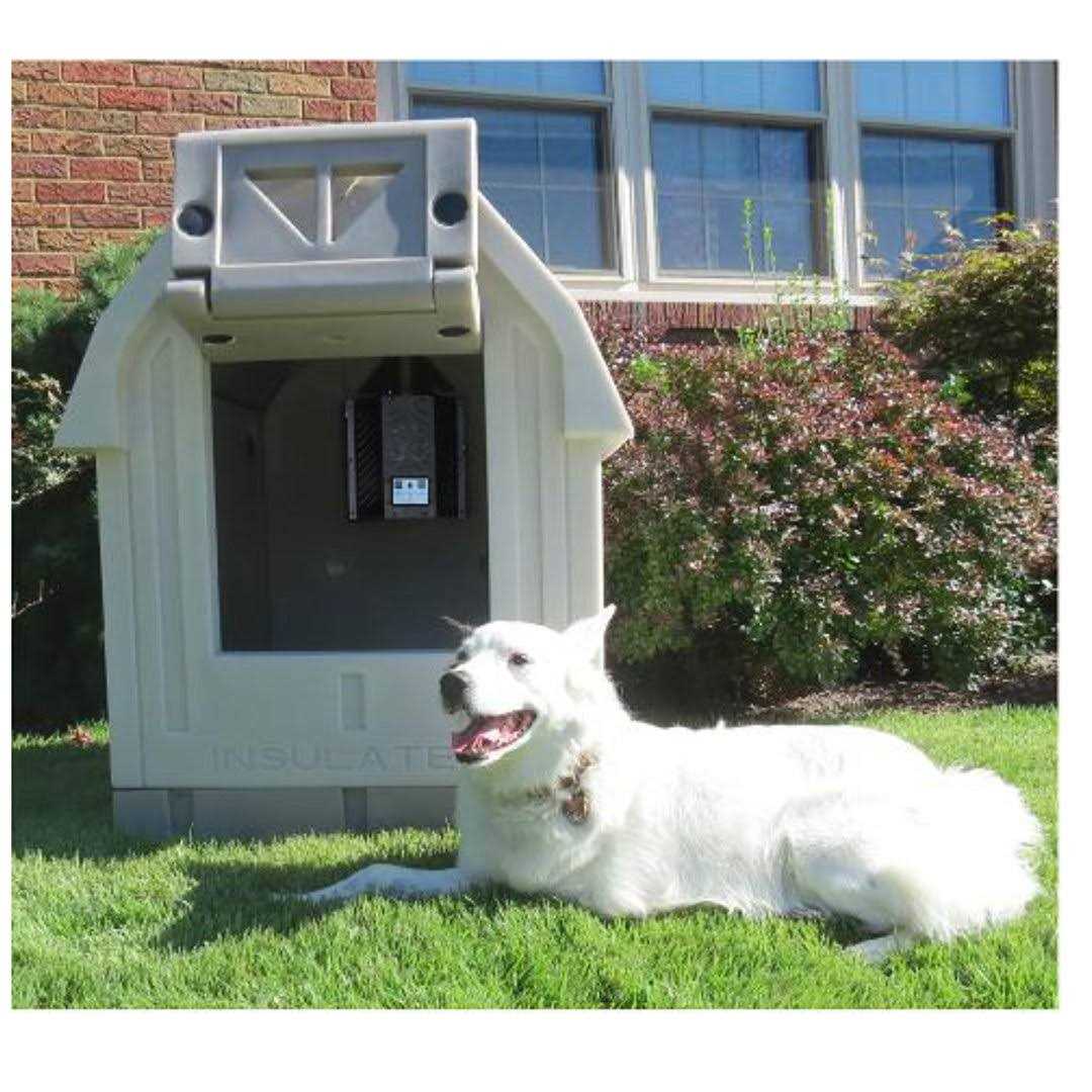 Dog Palace Insulated Dog House with Heater U648