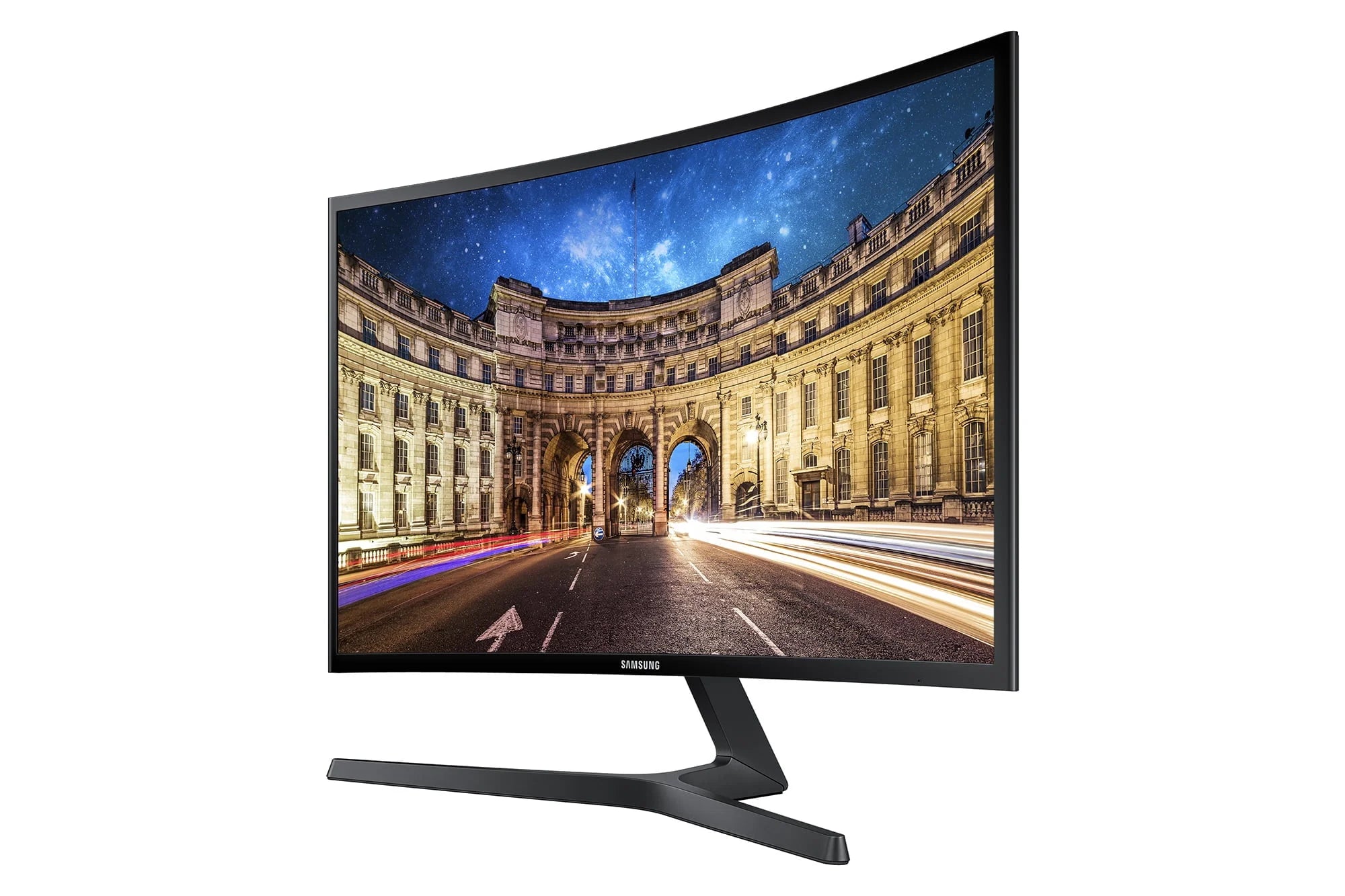 SAMSUNG 27" Curved 1080p HD LED Monitor A912983