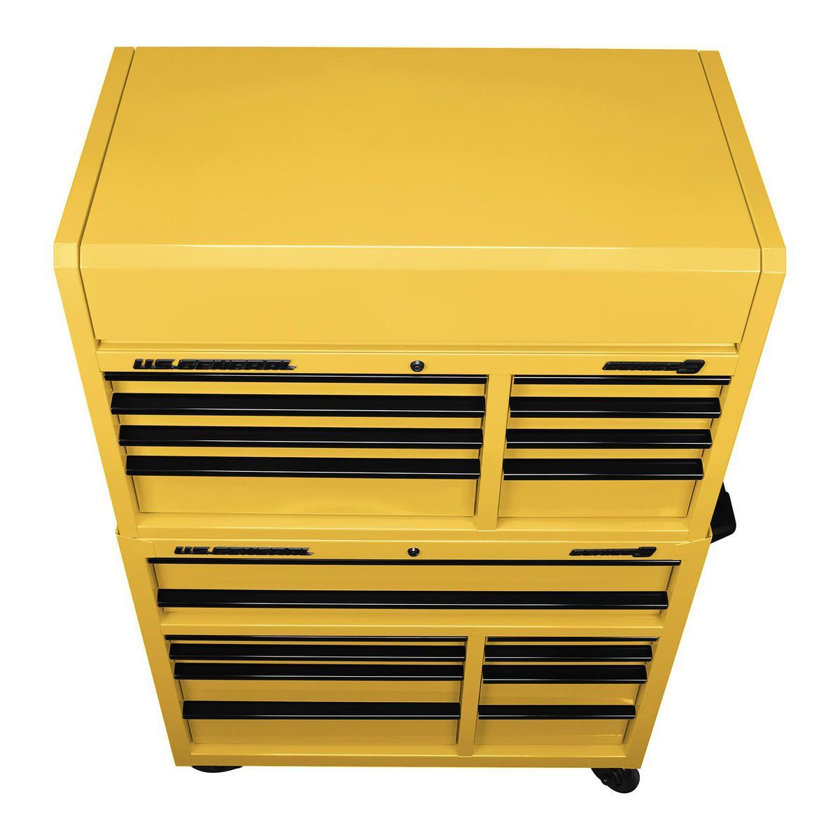 U.S. General 42 in. Top Chest, Series 3, Black E847